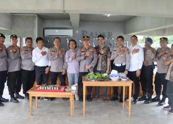 Kunjungi Kantor Media, Kapolresta Banyuwangi : Media Berperan Jaga Stabilitas Keamaan