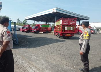 Polres Malang Lakukan Pemantauan Cegah Penimbunan dan Kelangkaan Gas LPG 3 Kg