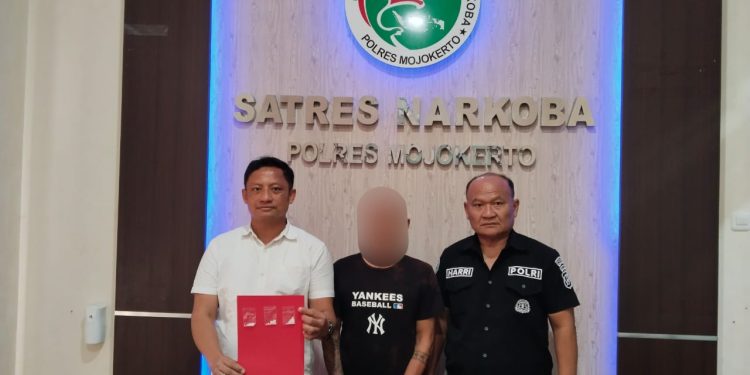 Polres Mojokerto Ungkap Peredaran Narkoba, Pembawa Sabu Diamankan