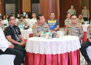 Kapolda Jatim Motivasi Tim Bola Volly Jadi Juara Satu di Turnamen Kapolri Cup 2023