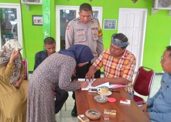 Problem Solving, Polisi RW Polres Lumajang Mediasi Dugaan Pencurian Gas LPG Terduga Pelaku Dibawah Umur