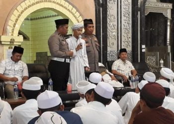 Polisi Sahabat Santri, Polres Pasuruan Gelar Dialog Interaktif Dengan Santri Pondok Pesantren