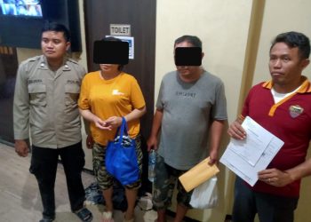 Polisi Berhasil Ungkap Narkoba di Nganjuk Petugas Amankan Sejoli Diduga Pengedar