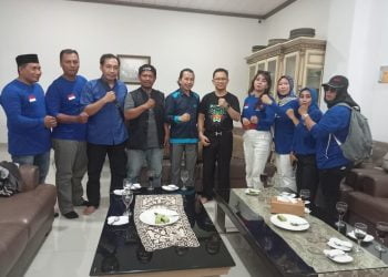 DPC KSPSI Kabupaten Gowa Silaturahmi Bersama Ketua Fraksi DPR-RI