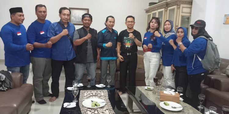 DPC KSPSI Kabupaten Gowa Silaturahmi Bersama Ketua Fraksi DPR-RI