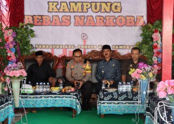 Polres Pamekasan Dirikan Kampung Bebas Narkoba Untuk Selamatkan Generasi Bangsa