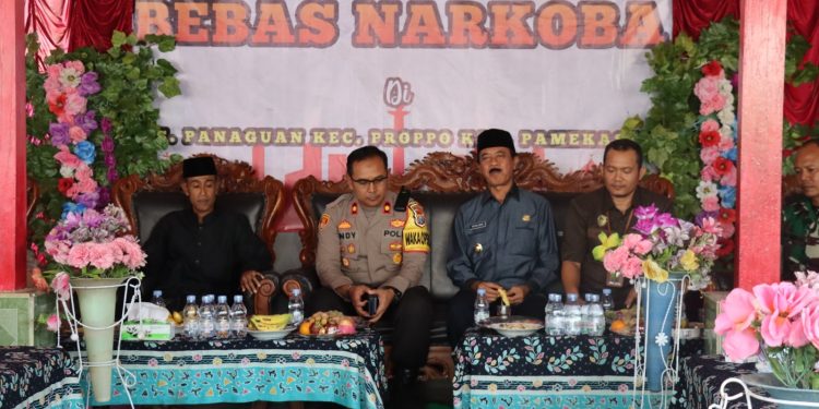 Polres Pamekasan Dirikan Kampung Bebas Narkoba Untuk Selamatkan Generasi Bangsa