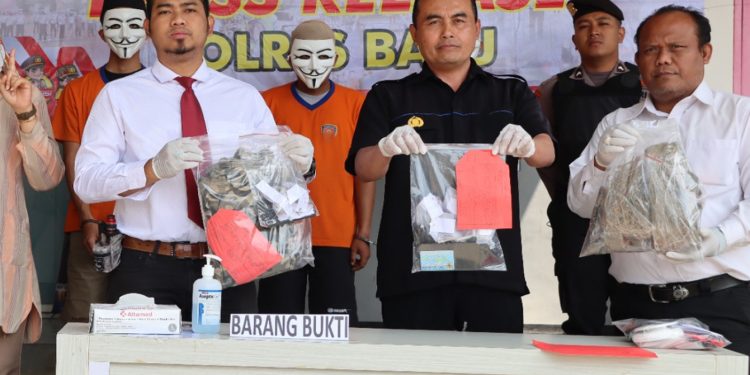 Polisi Berhasil Amankan Tiga Orang Terduga Pengedar Narkoba di Kota Batu