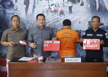 Operasi Tumpas Narkoba Semeru 2023, Polres Madiun Kota Amankan Tersangka Pengedar Sabu