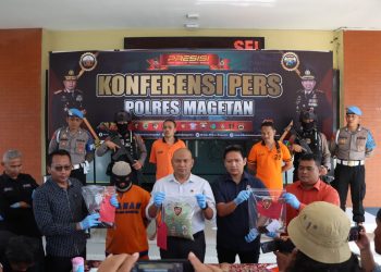 Polres Magetan Ungkap Rudapaksa Anak di Bawah Umur, Ayah Kandung Ditetapkan Tersangka