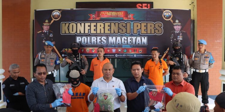 Polres Magetan Ungkap Rudapaksa Anak di Bawah Umur, Ayah Kandung Ditetapkan Tersangka