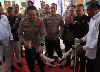Cegah Peredaran Narkoba, Polres Gresik Bentuk Kampung Tangguh Bersih Narkoba
