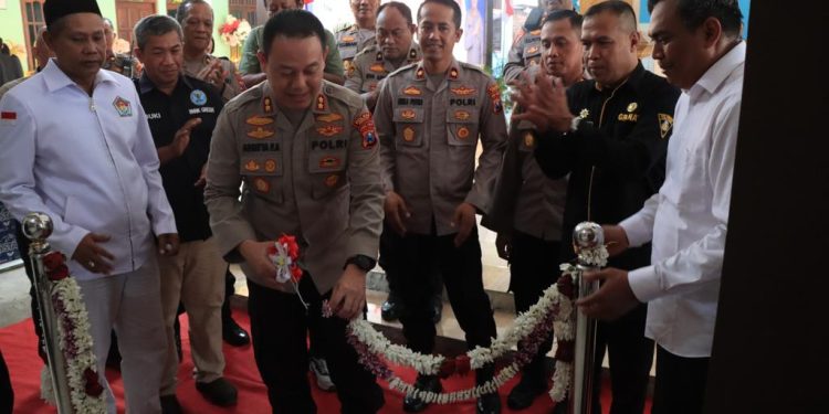 Cegah Peredaran Narkoba, Polres Gresik Bentuk Kampung Tangguh Bersih Narkoba