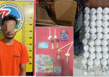 Operasi Tumpas Narkoba Polres Tulungagung Berhasil Amankan Tersangka Pengedar Sabu dan Okerbaya