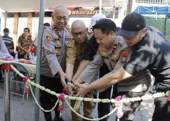 Polres Tanjungperak Resmikan Kampung Tangguh Bebas Narkoba, Wujudkan Generasi Penerus Unggul dan Berkualitas