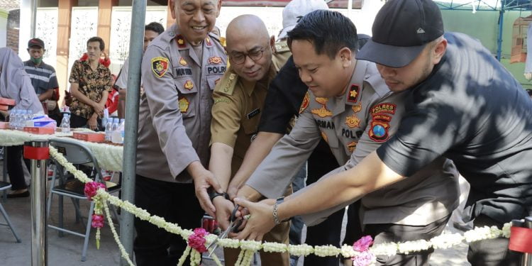 Polres Tanjungperak Resmikan Kampung Tangguh Bebas Narkoba, Wujudkan Generasi Penerus Unggul dan Berkualitas