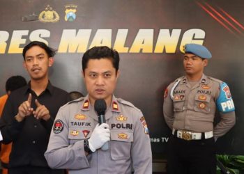 Polres Malang Berhasil Menangkap DPO Tersangka Korupsi Dana Desa