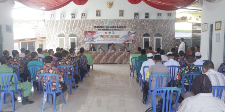 Dengarkan Aspirasi Warga, Polres Pasuruan Gelar Jum’at Curhat Bersama Masyarakat