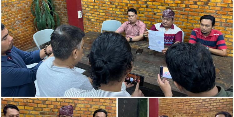 Sala Seorang Ibu Rumah Tangga di Riau Melaporkan Santri Ponpes Kampar Di Polda Riau