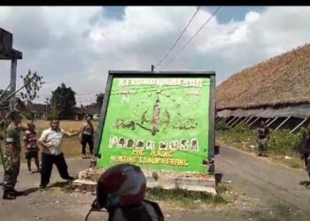 Sukarela Pembongkaran Tugu Silat Pagar Nusa di Jember, TNI – POLRI Beri Apresiasi