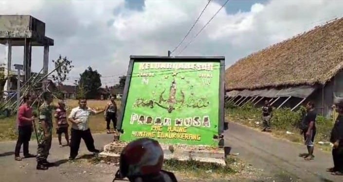 Sukarela Pembongkaran Tugu Silat Pagar Nusa di Jember, TNI – POLRI Beri Apresiasi