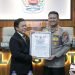 Kapolresta Malang Kota Terima Penghargaan Dari Lemkapi Terkait Program SIMPONI
