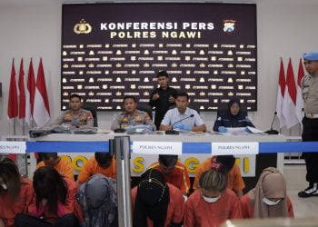Polres Ngawi Ungkap Kasus Judi Online, Selegram Endorse Judi Online