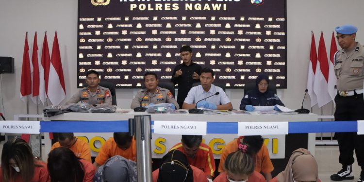 Polres Ngawi Ungkap Kasus Judi Online, Selegram Endorse Judi Online