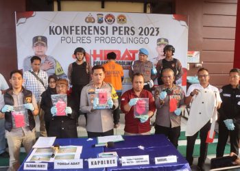 Polres Probolinggo Tetapkan Satu Tersangka Kebakaran Bukit Teletubbies Kawasan TNBTS