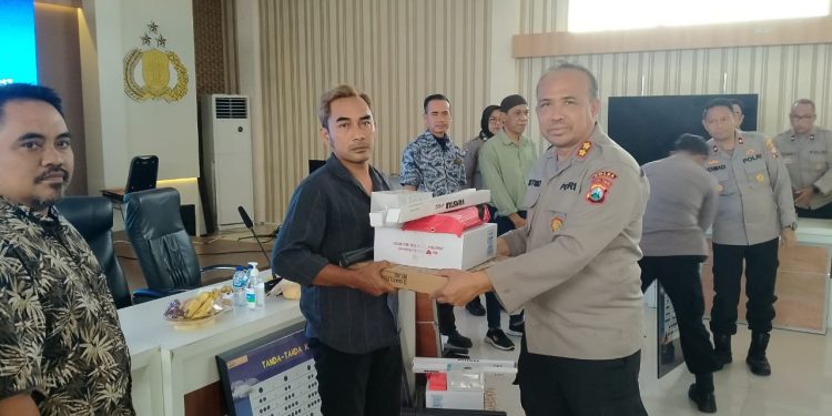 Polda Jatim Optimalkan Satkamling Untuk Harkamtibmas Jelang Pemilu 2024