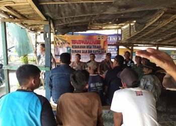 Hadapi El Nino Ini Pesan Kapolres Lamongan Untuk Warga dan Anggotanya