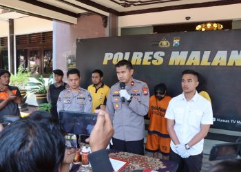 Polisi Tetapkan Sepasang Kekasih Sebagai Tersangka Kasus Aborsi di Malang