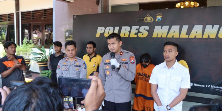 Polisi Tetapkan Sepasang Kekasih Sebagai Tersangka Kasus Aborsi di Malang