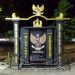 Warga PSHT Sumbersari Alih Fungsikan Tugunya Menjadi Tugu Pancasila, Kapolres Jember Beri Apresiasi