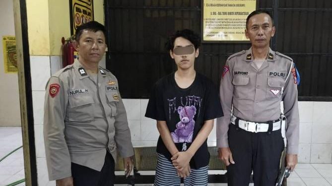 Polisi Tetapkan Pemotor Yang Tabrak Wartawan dan Petugas Operasi Zebra Jadi Tersangka