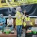 Hj. Andi Hastuti Membuka Turnamen Domino Dirangkaikan dengan Silaturahmi