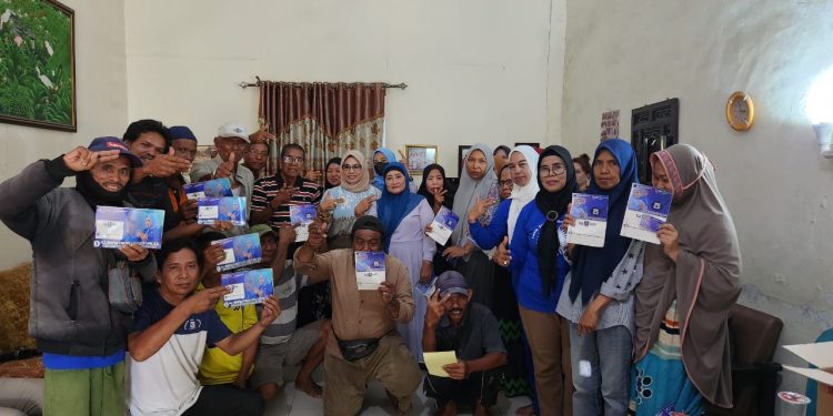 Hj. Risma Chesy Ramai Dikunjungi Warga Pabentor