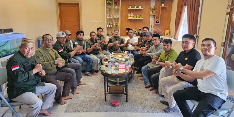 Caleg DPR-RI Muhammad Datariansyah Indra Hamzah Menghadiri Acara Peresmian Masjid di Jeneponto