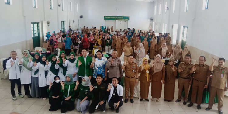 Kecamatan Mamajang Jadi Pilot Projek Penanggulangan Stanting. Nucifera Cafe Penggagas Healty