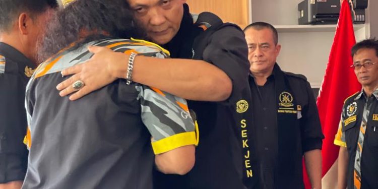Panglima DPP LSM GMBI Lantik Karaeng Muang Menjadi SENAT GMBI Sul-Sel