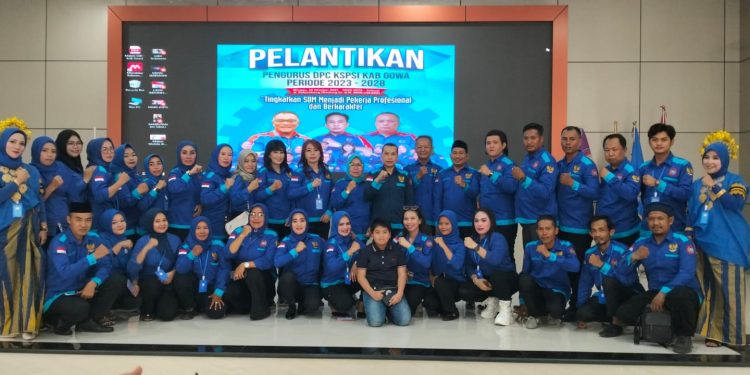 DPC KSPSI Kabupaten Gowa Resmi Dilantik dan Dikukuhkan