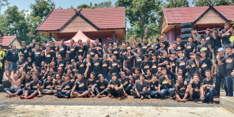 Anniversary Mr Daeng the Big family Ke 3 Tahun Diadakan Di Villa Permata Bili Bili Gowa.