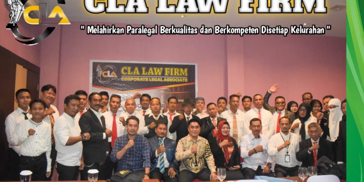 Puluhan Peserta Mengikuti Pendidikan Paralegal di CLA LAW FIRM