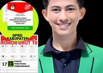 Fahmi Adam Caleg Nomor Urut 10 Partai PPP Dapil 7 Pallangga Barombong Raih Suara Terbanyak Dari Seluruh Caleg