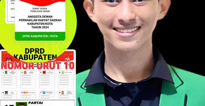 Fahmi Adam Caleg Nomor Urut 10 Partai PPP Dapil 7 Pallangga Barombong Raih Suara Terbanyak Dari Seluruh Caleg