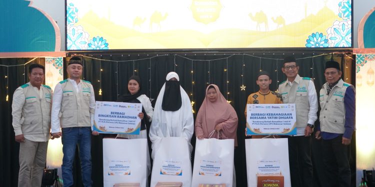 Bulan Penuh Berkah, PLN Hadir Berbagi Kebahagiaan Bersama Yatim Dhuafa