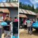 Tanggap dan Cepat, YBM PT PLN (Persero) UP3 Kendari Salurkan Bantuan Korban Banjir