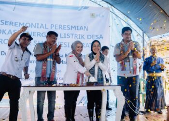 PLN Berhasil Menerangi 80 Dusun di Sulawesi Barat, 594 Warga Kini Nikmati Listrik 24 Jam