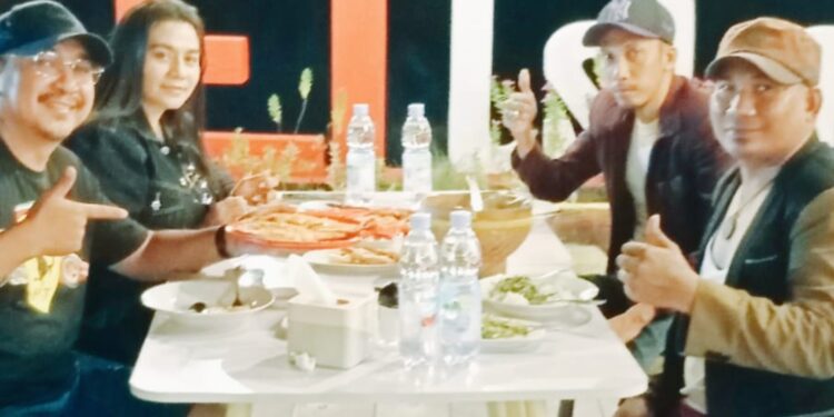 Owner PT. BOS dan DPP LBH No Viral No Justice Gelar Makan Malam di Rumah Makan Forganza, Bahas Pengembangan Kerja Sama