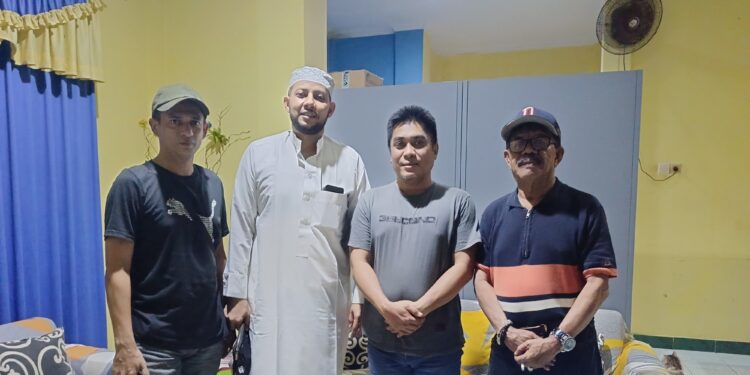 Silaturahmi Penuh Makna: Owner Radar NKRI Herman Nompo SH., MH. Beri Pembekalan Wartawan di Makassar